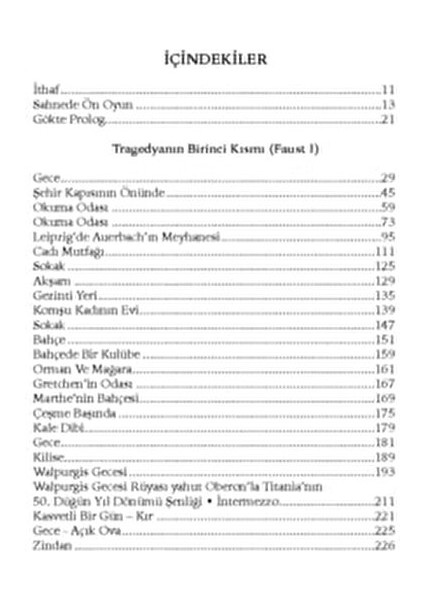 Faust - Johann Wolfgang Goethe fırsatları