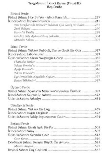 Faust - Johann Wolfgang Goethe indirimleri