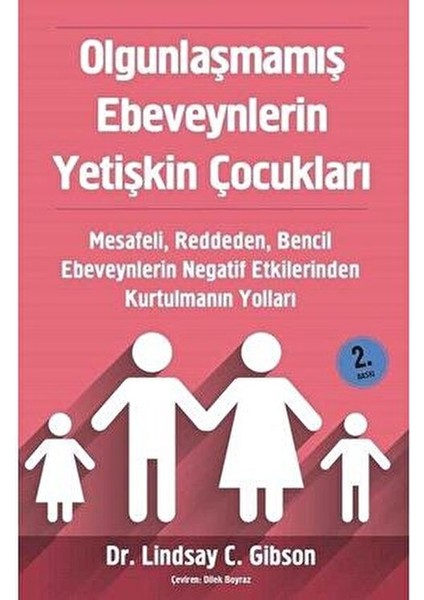 Olgunlaşmamış Ebeveynlerin Yetişkin Çocukları fiyatları