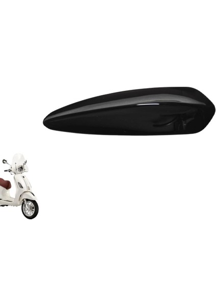 Ön Çamurluk Dekoru Siyah Renk - Rks Pride 125