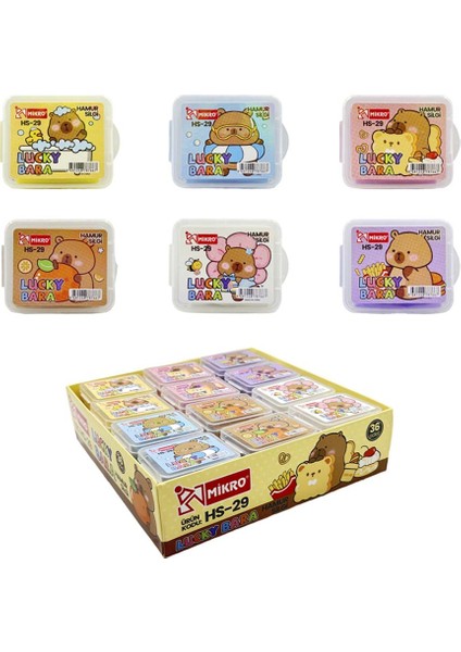 HS29 Lucky Bara Hamur Silgi 36LI Kt