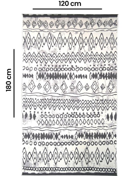 Home CI9003A Ciel Halı - Renkli - 120X180 cm fiyatları
