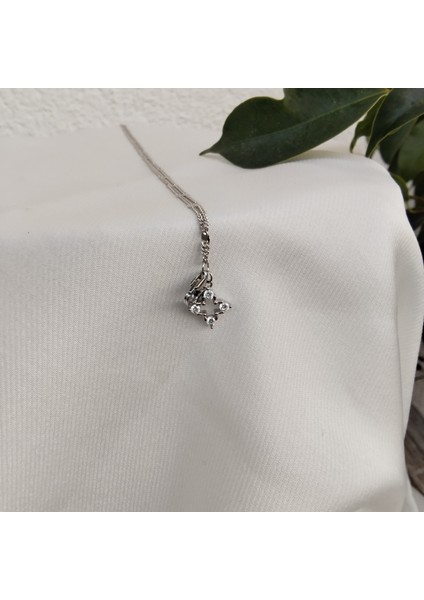 925 Ayar Gümüş Zirkon Taş Detay Kadın Halhal- Şık Tasarım fiyatları