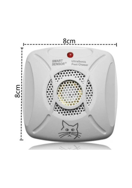 Ultrasonik Kapalı Alan Haşere ve Kemirgen Kovucu modelleri