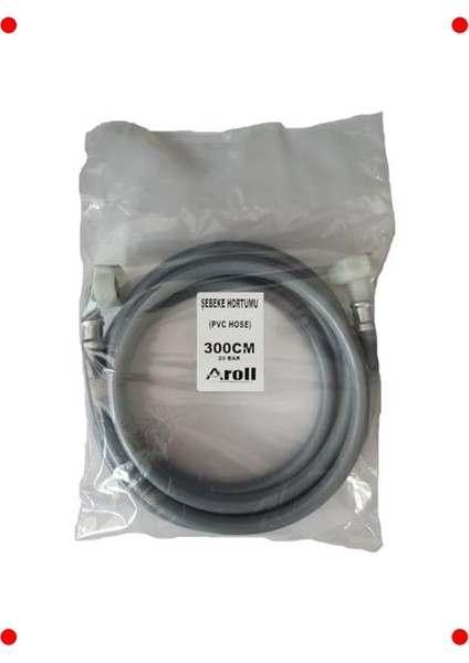 Çamaşır Bulaşık Makinesi Su Giriş Hortumu - 3 Metre modelleri