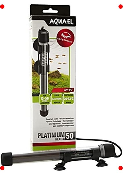 Akvaryum Cam Isıtıcı 50W