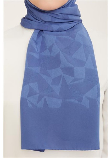 Trend J.capri Mavi Desenli Şal 7 - 125 fiyatları