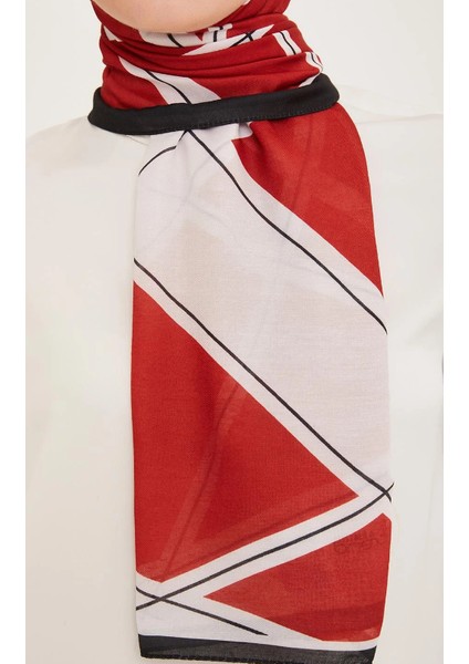 Trend Şal 10003 - 06 Kırmızı fiyatları