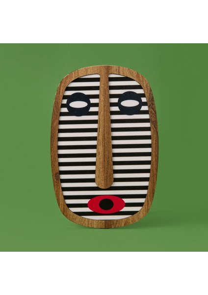 Deco Mask Duvar Panosu - Beyaz - 20 cm fiyatları