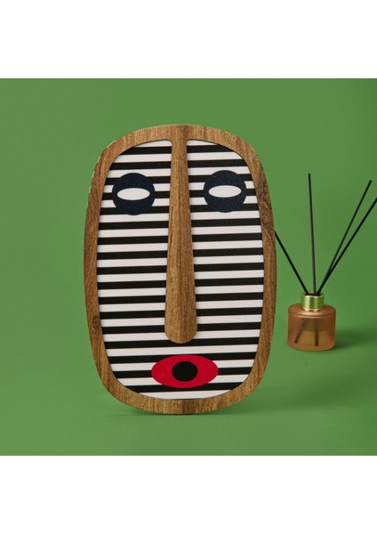 Deco Mask Duvar Panosu - Beyaz - 20 cm modelleri