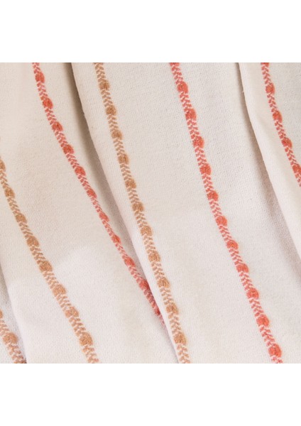 Soft Elvia Pamuklu Tv Battaniyesi - Krem - 130X170 cm fiyatları