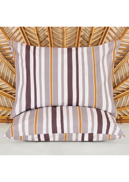 Soft Walden 2'li Yastık Kılıfı - Renkli - 50X70 cm