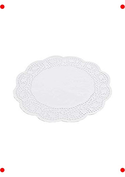 Zarif Dekoratif Dantel Kağıt 32CM