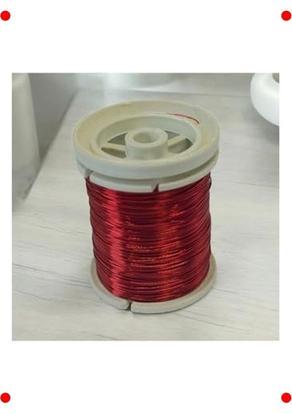 Kırmızı Filografi Teli – 0.30MM Sanat Malzemesi