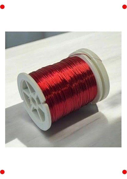 Kırmızı Filografi Teli – 0.30MM Sanat Malzemesi fiyatları