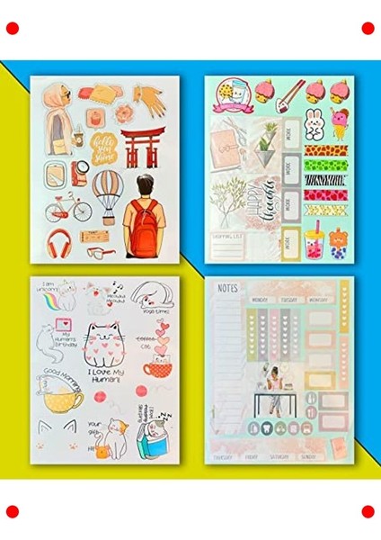 Rengarenk Özel Tasarım Çıkartma Kitabı fiyatları