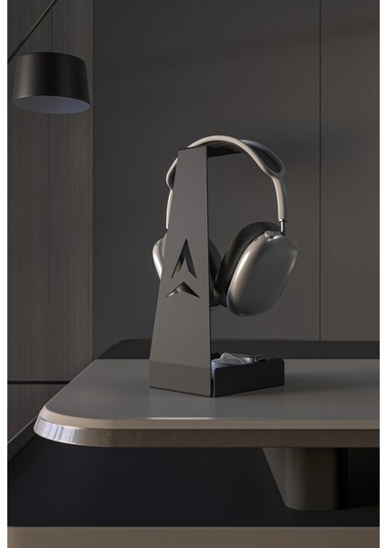 Metal Kulaklık Standı Hazneli – Kulaküstü Kulaklık Askılığı Masaüstü Düzenleyici Organizer indirimleri