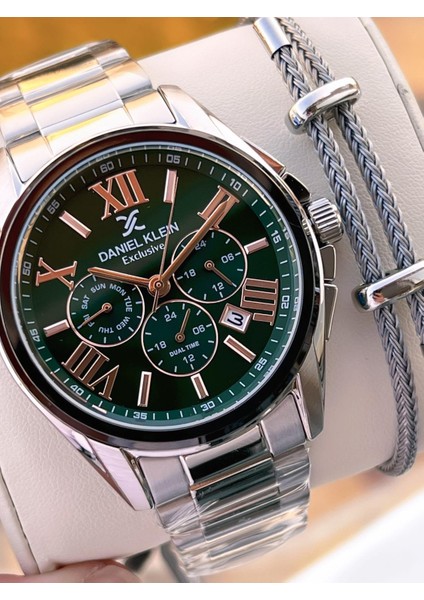 Roma Rakamlı Iç Kadran Fonksiyonları Aktif 2 Yıl Garantili Erkek Kol Saati EDK.14222.3