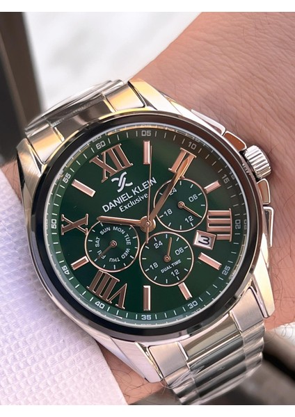 Roma Rakamlı Iç Kadran Fonksiyonları Aktif 2 Yıl Garantili Erkek Kol Saati EDK.14222.3 modelleri