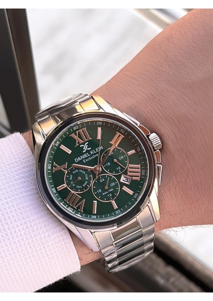 Roma Rakamlı Iç Kadran Fonksiyonları Aktif 2 Yıl Garantili Erkek Kol Saati EDK.14222.3 fırsatları