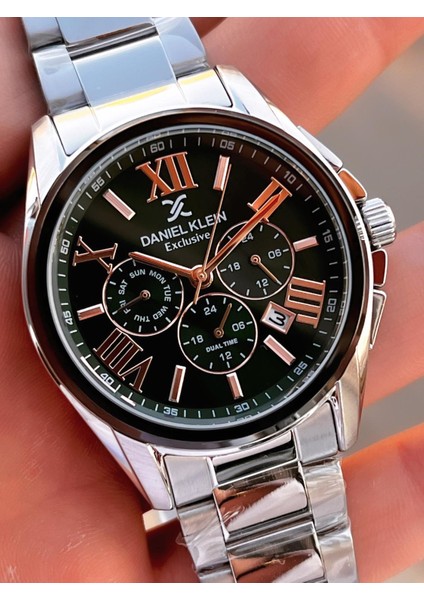 Roma Rakamlı Iç Kadran Fonksiyonları Aktif 2 Yıl Garantili Erkek Kol Saati EDK.14222.3 indirimleri