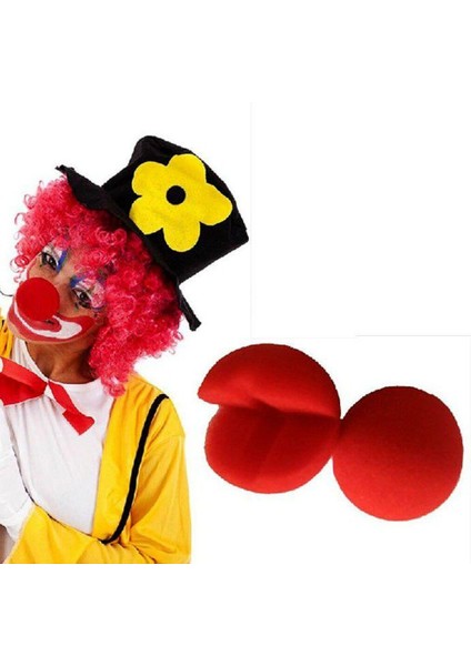 2 Adet Palyaço Burnu Sünger Palyaço Burnu modelleri