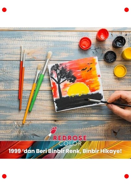 Beyaz Guaj Boya Profesyonel 500 gr fiyatları