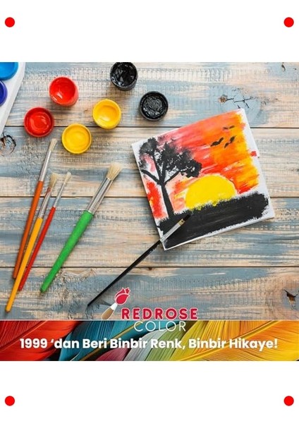 Beyaz Guaj Boya Profesyonel 500 gr modelleri