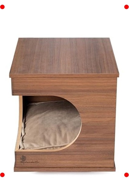 Üstü Kapalı Lüks Evcil Hayvan Yuvası - Kedi & Köpek fiyatları