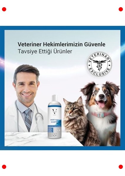 Kısa Tüylü Kedi Köpek Şampuanı Okyanus Kokulu 400 ml fiyatları