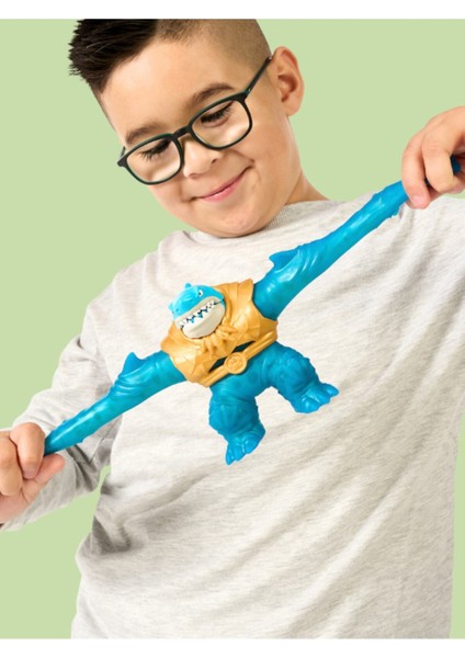 - Deep Goo Sea Tekli Paket 3 Kat Daha Esnek Uzayabilen Saldırı Özelliği : Isırma - Thrash