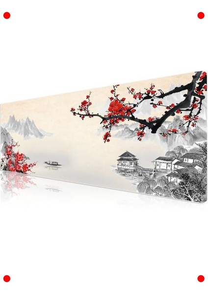 Geniş Oyuncu Mouse Pad 90X40 cm - Dikişli Kenarlı