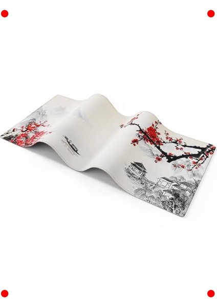 Geniş Oyuncu Mouse Pad 90X40 cm - Dikişli Kenarlı fırsatları