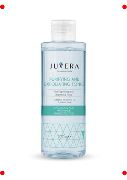 Arındırıcı ve Peeling Etkili Yüz Toniği 200 ml