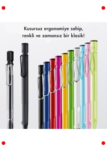 Parlak Beyaz Mekanik Kurşun Kalem fiyatları