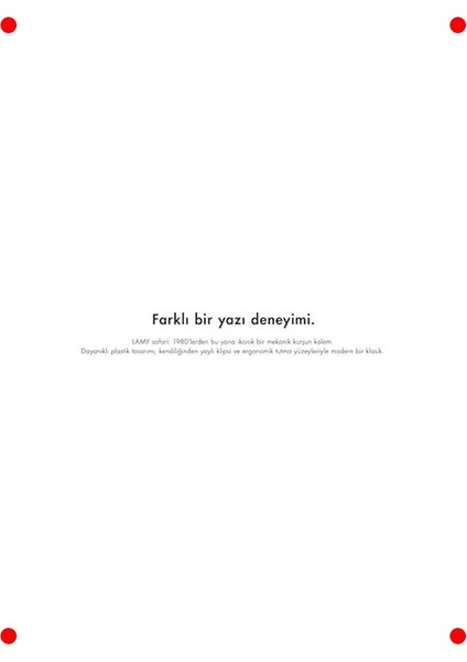 Parlak Beyaz Mekanik Kurşun Kalem modelleri