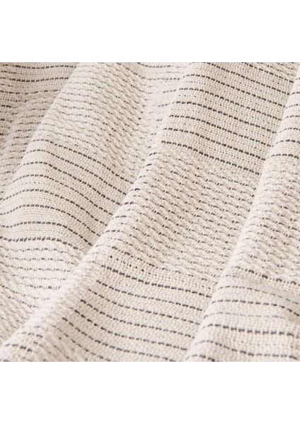 Soft Nemo Koltuk Şalı - Ekru / Antrasit - 180X220 cm modelleri