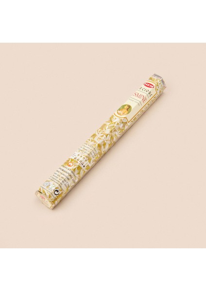 Precious Jasmine Hexa 20'li Çubuk Tütsü - Renkli - 25 cm