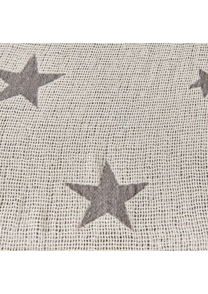 Soft Star Çocuk Pikesi - Gri - 160X220 cm fiyatları