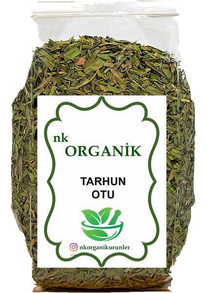 Tarhun Otu Yeni Mahsül (Artemisia Dracunculus) 500GR