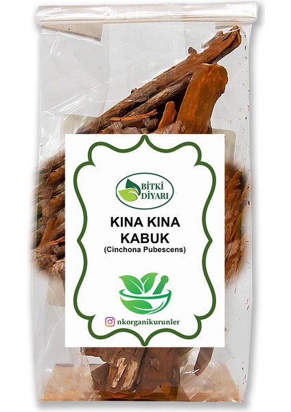 Kına Kına Kabuk (Cinchona Pubescens) 500GR