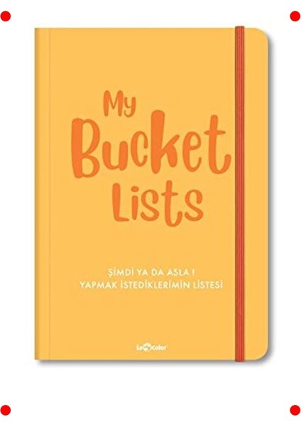 Motivasyon Resimli Hayat Planlayıcı Defter (Sarı)