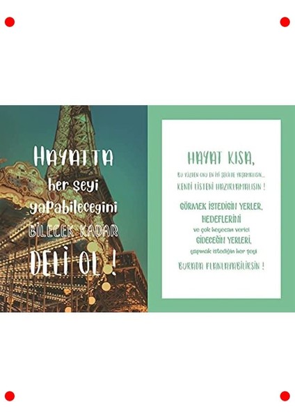 Motivasyon Resimli Hayat Planlayıcı Defter (Sarı) modelleri