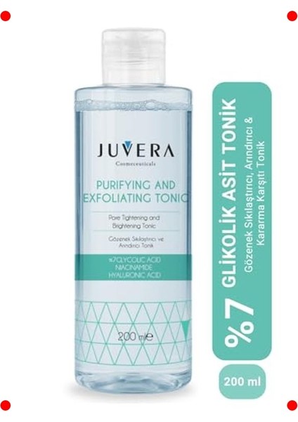 Arındırıcı ve Peeling Etkili Yüz Toniği 200 ml fiyatları