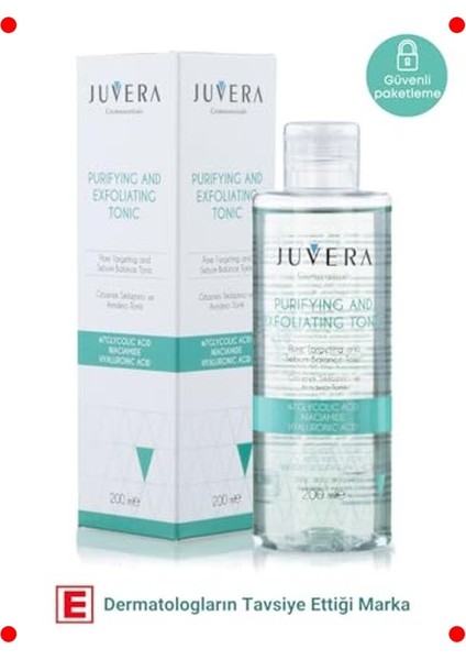 Arındırıcı ve Peeling Etkili Yüz Toniği 200 ml modelleri