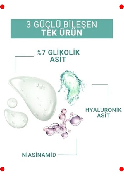 Arındırıcı ve Peeling Etkili Yüz Toniği 200 ml fırsatları