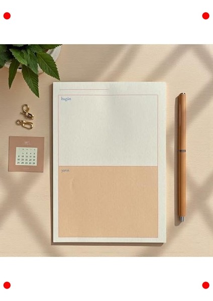 Masaüstü Planlayıcı Seti - Bugün & Yarın & Haftalık fırsatları