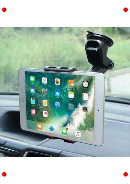 Teleskopik Vantuzlu Araç Telefon & Tablet Tutucu modelleri