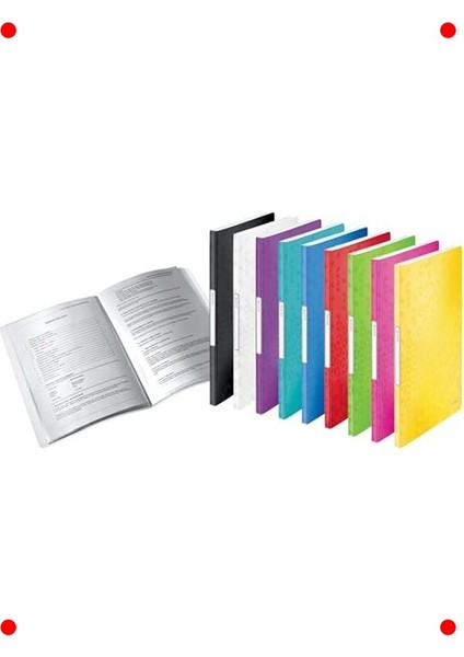 A4 Metalik Mavi Sunum Dosyası (20 Poşetli) indirimleri