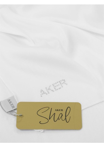 Kristal Şal 3030100 - 913 Beyaz